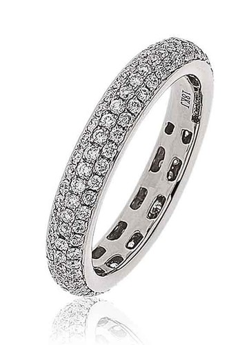 Diamond wedding full eternity - diamond,