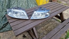 AUDI A6 S6 C5 4B 2002 XENON HEADLIGHT PAIR
