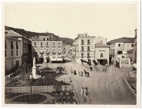 Italy sorrento la - italy,, piazza
