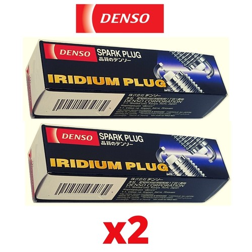 Denso iridium spark plugs - 4x,