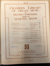 Cramer's Library of Organ