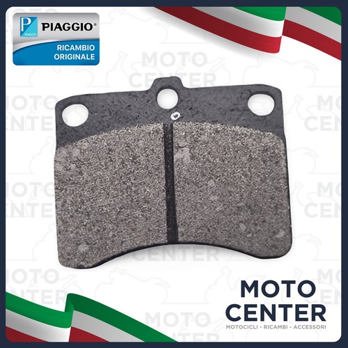 Original front wheel pads - front,