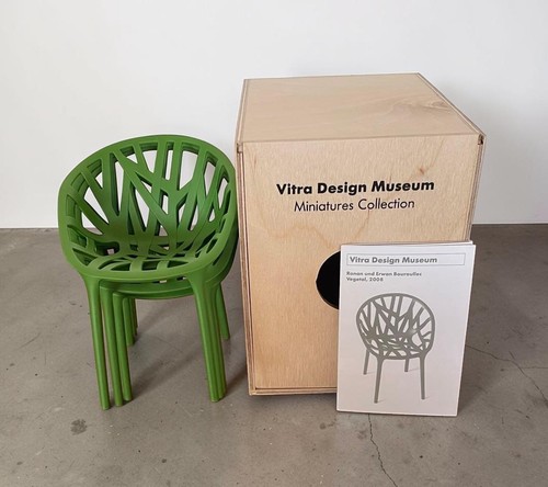 Vitra design museum miniatures - vitra,