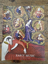 EARLY MUSIC, Vol 6 No. 3 -