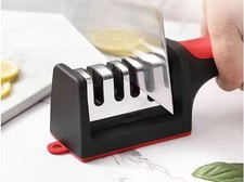 4 StageS Knife Sharpening
