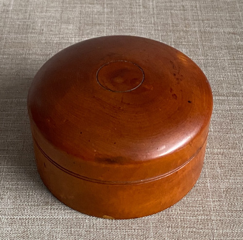 Antique c1810 treen turned - treen,