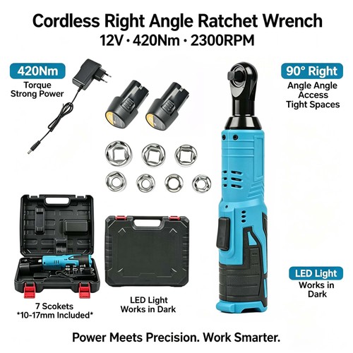 420nm electric cordless - 420nm,