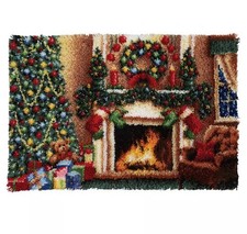 Large Christmas Fireplace