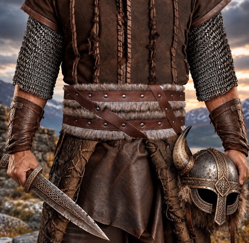 Nordic viking barbarian wide - viking,