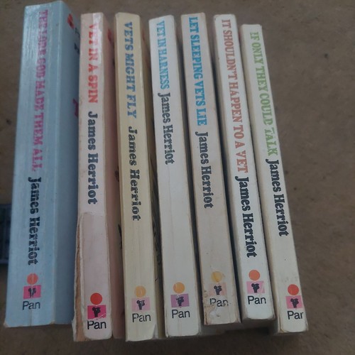 Vintage james herriot books - vintage,