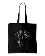 Wolf Face Silhouette Animal T