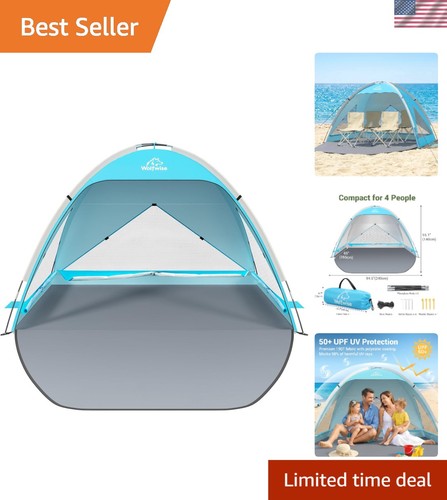 Private beach tent - sun, shelter
