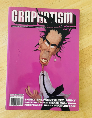 Graphotism issue 2002 - graphotism,