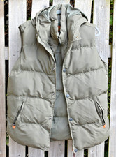 superdry VEST GILET olive