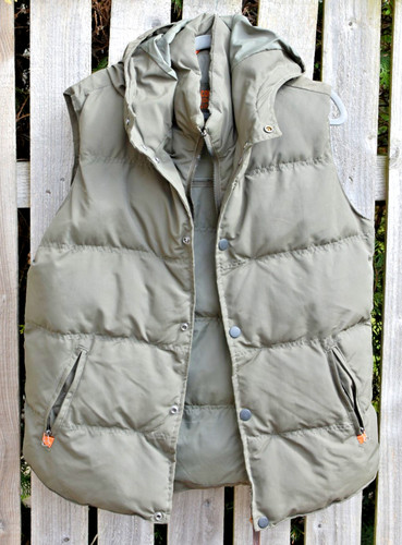 Superdry vest gilet olive - superdry,