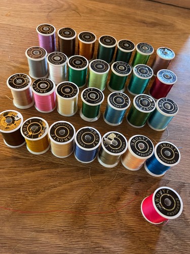 Janome embroidery thread x29