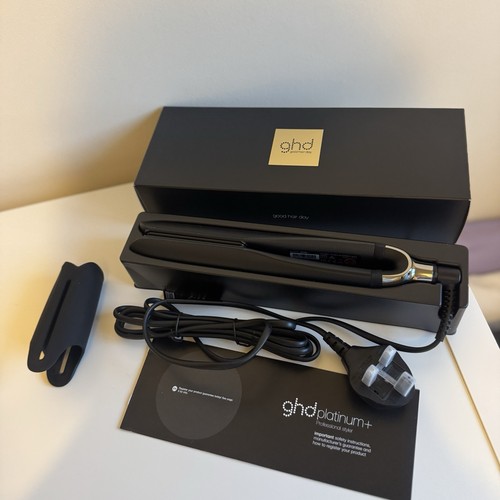 Ghd platinum plus - ghd, black