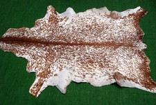 Luxury Goat hide Rug Hair on