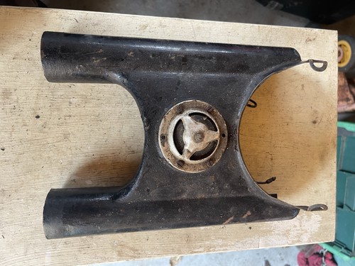 Classic bike fork - bike, horn