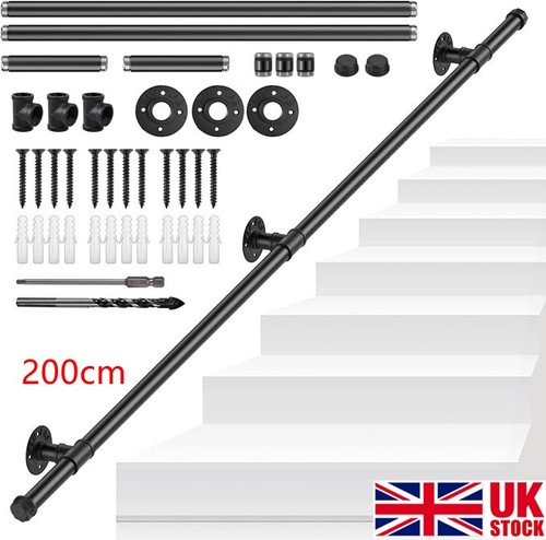 Handrail wall mount staircase - wall,