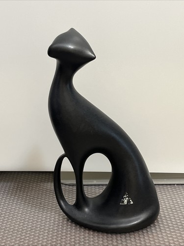 Vtg modernist black - vtg, cat