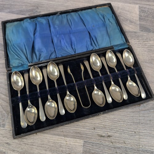Vintage silver plated - plated, spoon