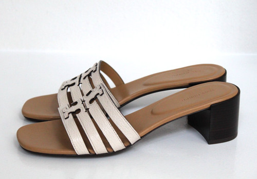 Tory burch cream leather - 9,