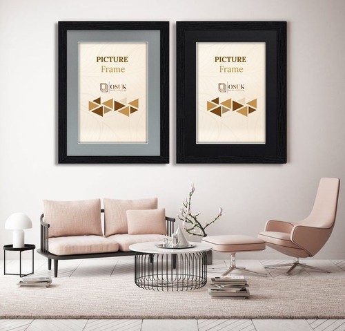 Black picture frame poster - picture,