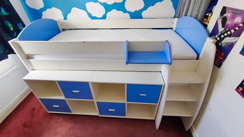 Stompa mid sleeper with - stompa,