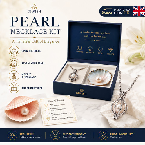 Diy wish pearl - necklace, kit