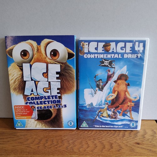 Ice age dvd bundle - age,