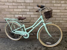 Pendleton Somerby Junior Bike Wheel 6-Speed Mint Green - Girls Bike, Grade A