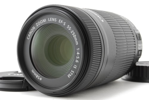 Mint canon s 55 - ef-s, 55-250mm