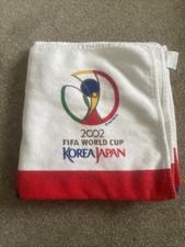 Football England Towel FIFA 2002 