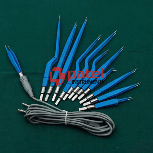 Bipolar forceps bayonet - bipolar,