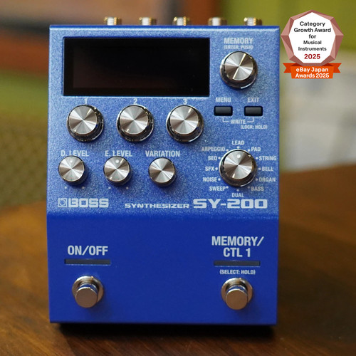 Boss 200 guitar bass - sy-200,
