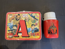 THE A-TEAM Vintage 1983 Metal