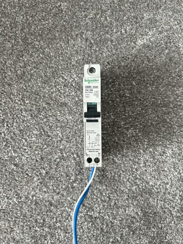 Schneider rcbo 30ma type c32a - schneider,