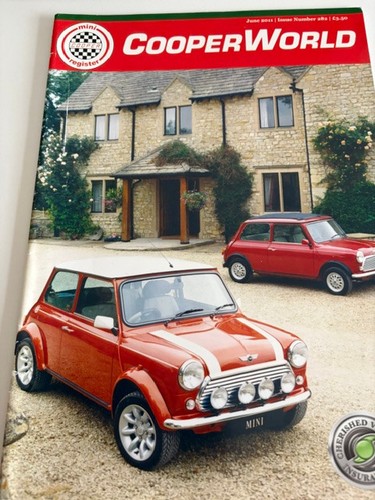 Cooper world magazines - magazines, mini