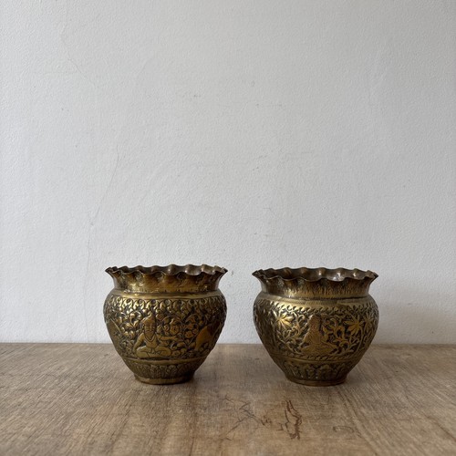 Vintage rustic embossed - rustic, x2