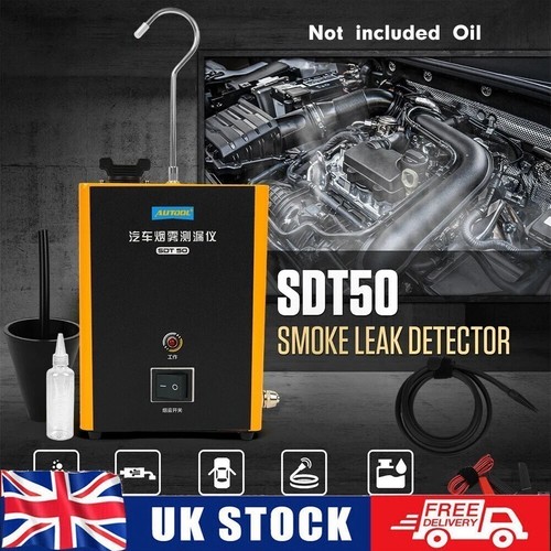 Automotive evap smoke machine - smoke,