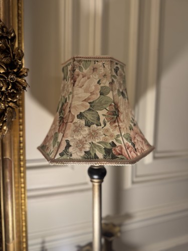Vintage floral fabric - floral,