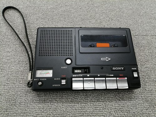 Sony 1100b cassette corder - tc-1100b, cassette-corder