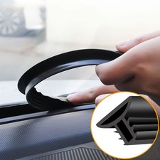 1.6M Car Windshield Dashboard Gap Sealing Strip Insert Rubber Trim Accessories