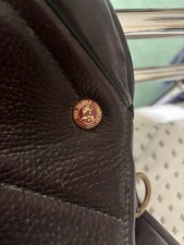 The Saddle Company. Brown leather saddle . In good condition( see Photos ).