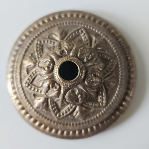 Vintage brass ceiling cap - brass,