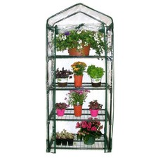 4 Tier Mini Greenhouse PVC