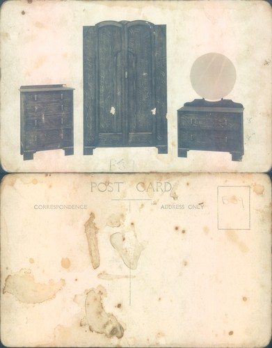 Furniture set with dresser