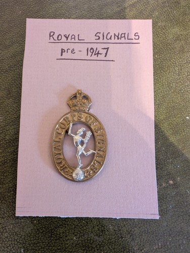 Royal signals british army cap - signals,