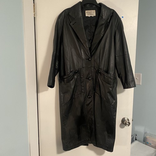 Vintage brandon thomas black - thomas,